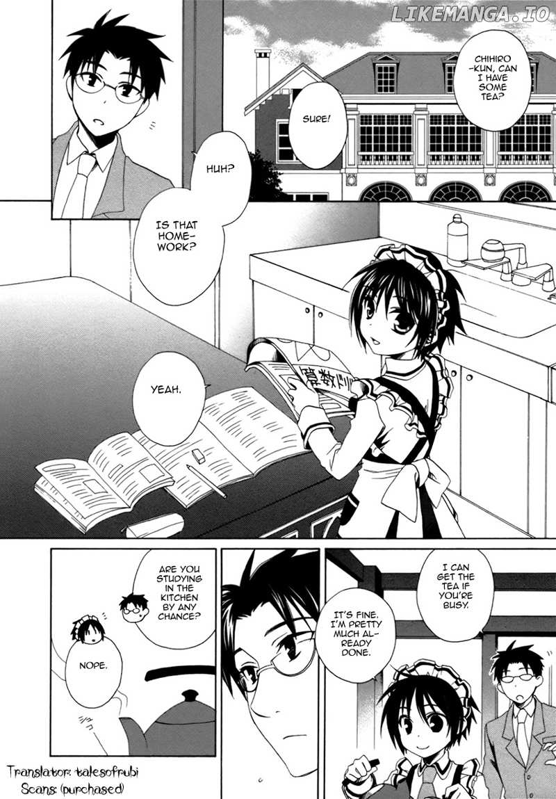 Shounen Maid chapter 16 - page 3
