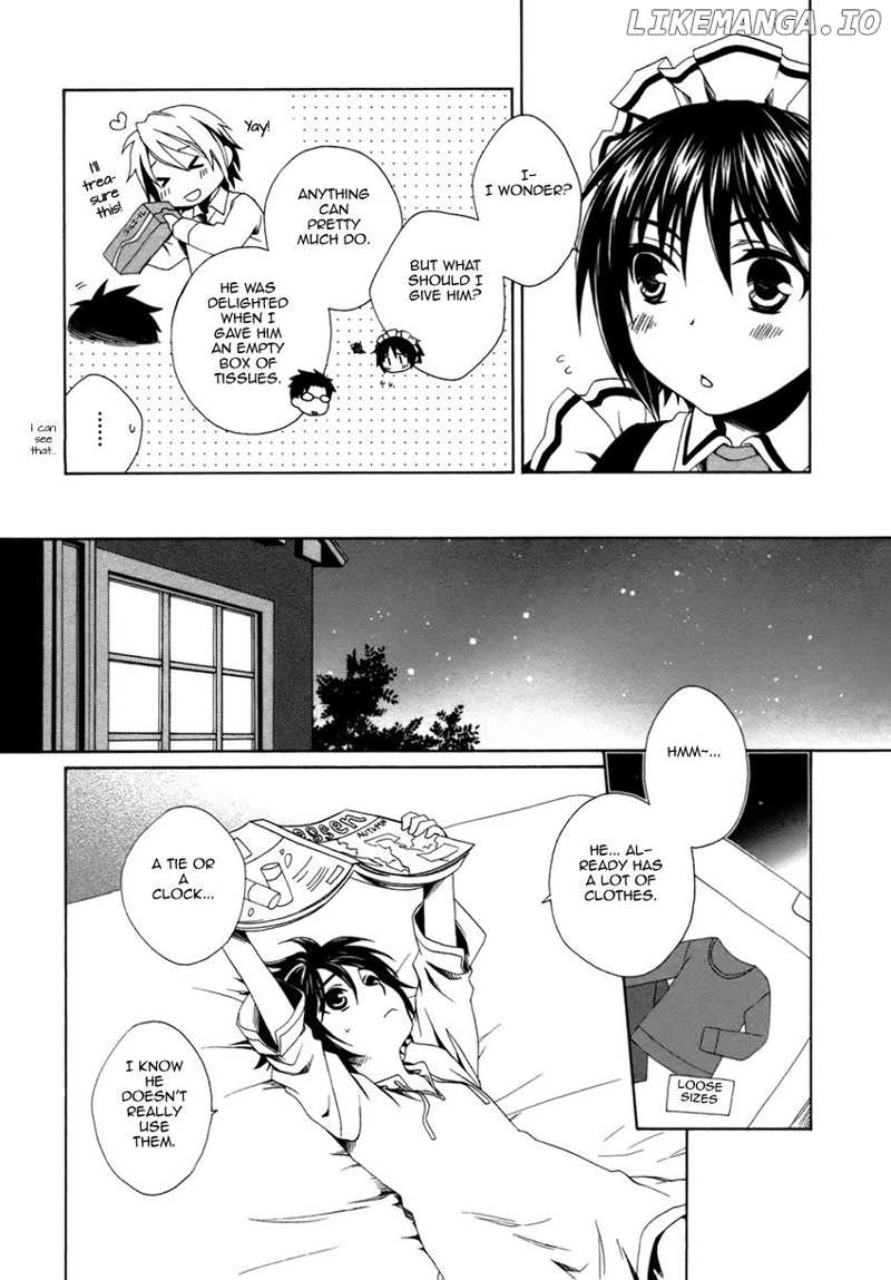 Shounen Maid chapter 17 - page 8