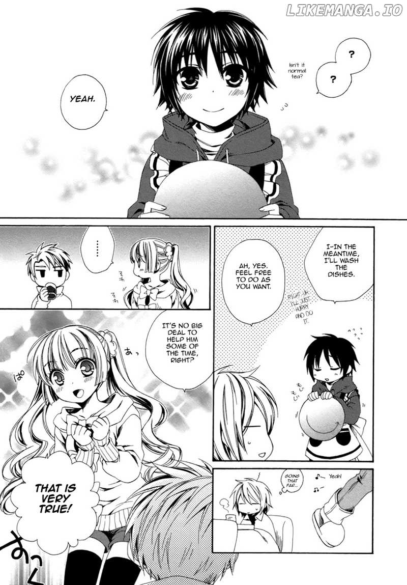 Shounen Maid chapter 20 - page 22