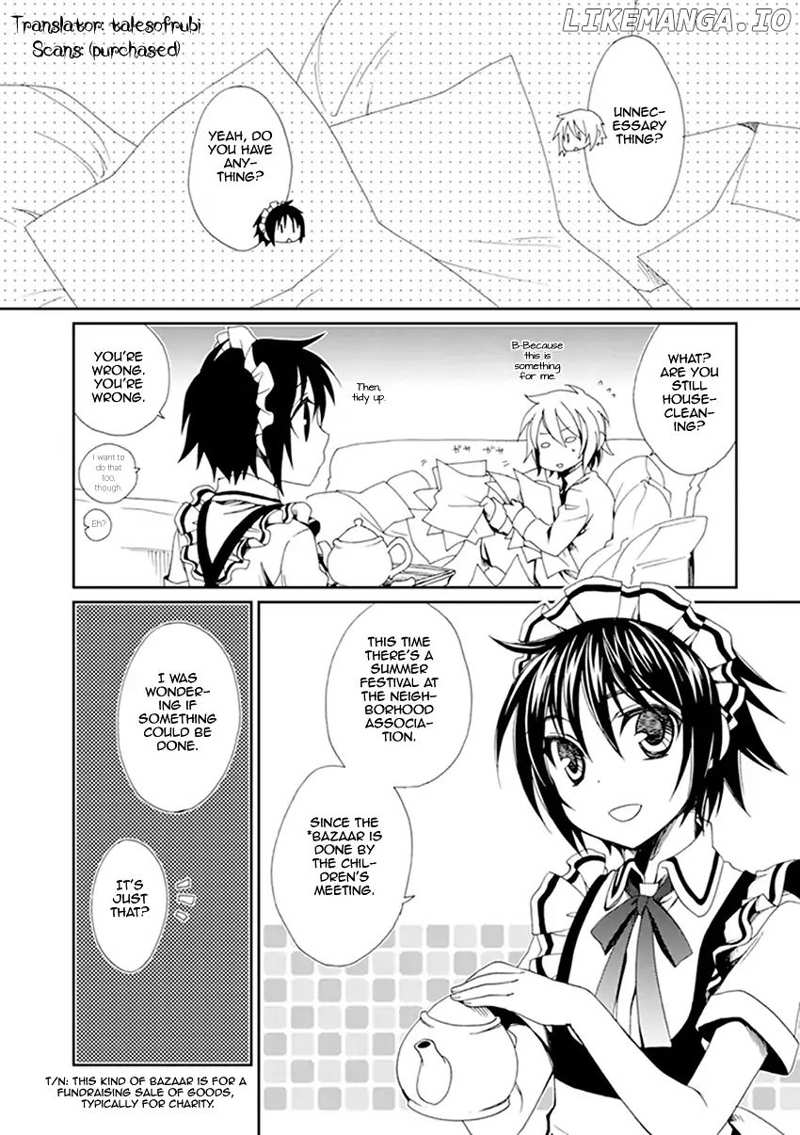 Shounen Maid chapter 34 - page 3
