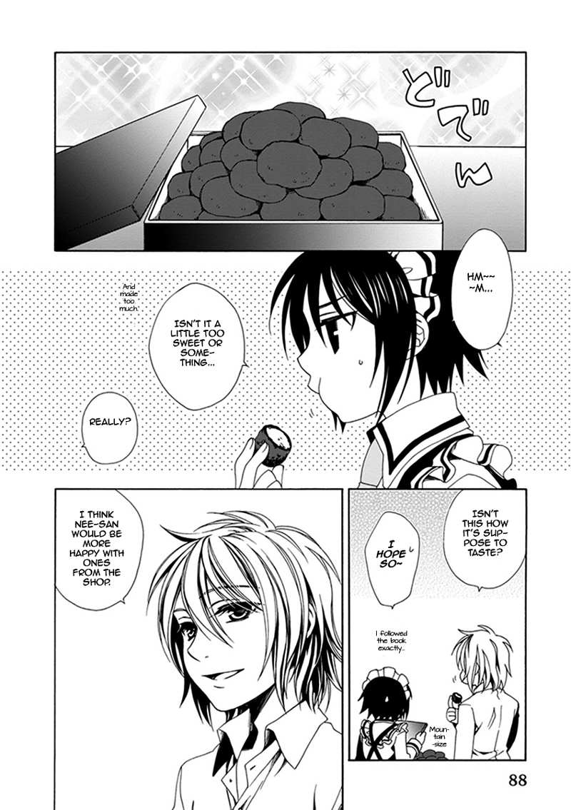 Shounen Maid chapter 25 - page 21