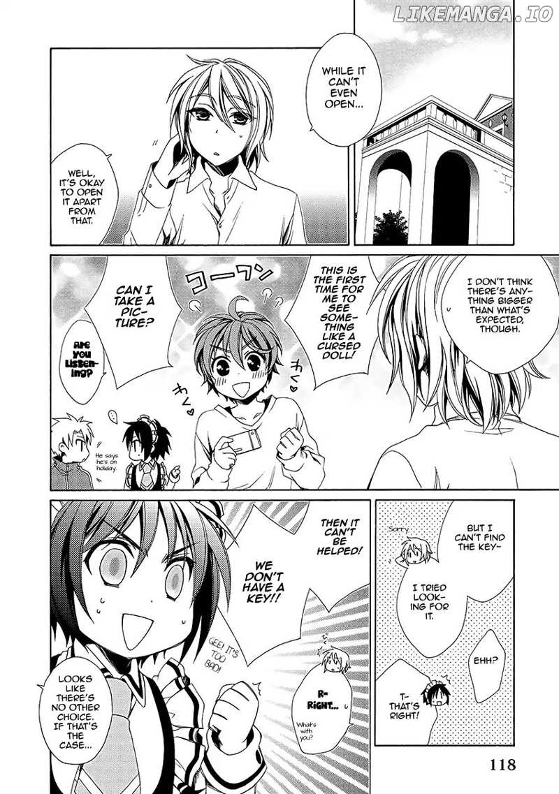 Shounen Maid chapter 31 - page 7