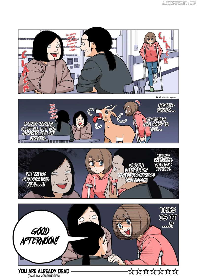 Kanako's Life as an Assassin chapter 43 - page 3