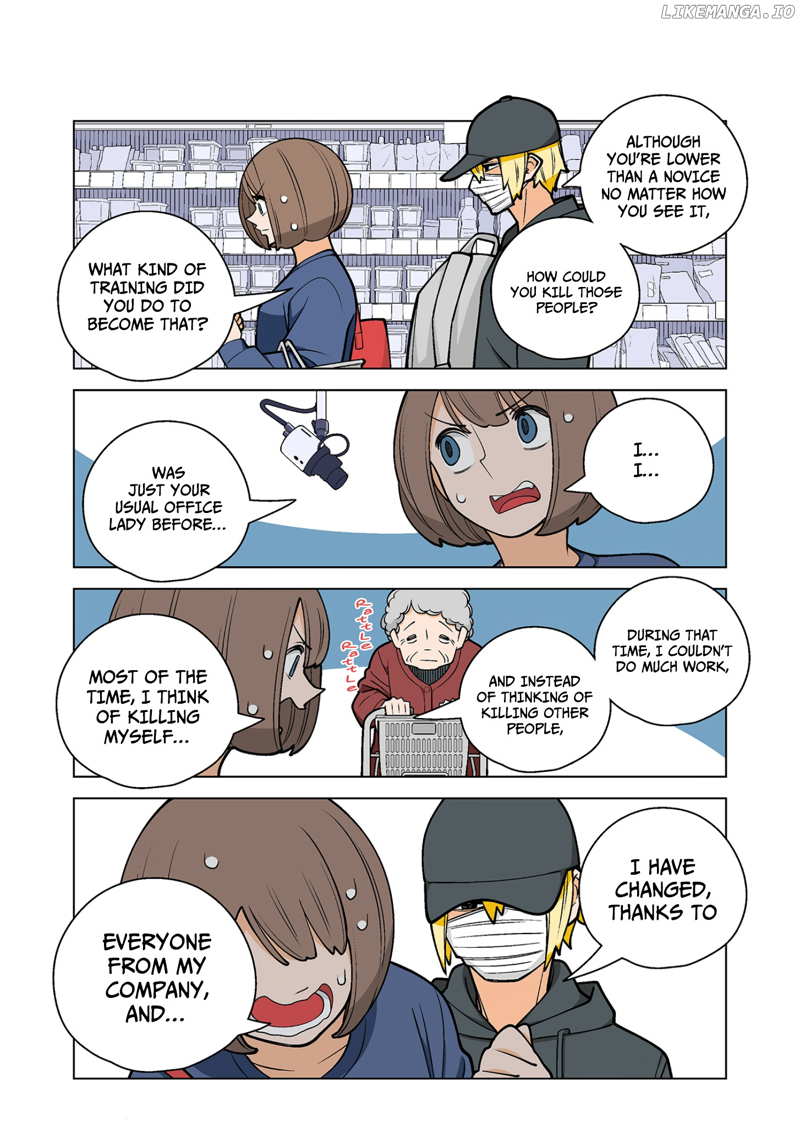 Kanako's Life as an Assassin chapter 48 - page 5