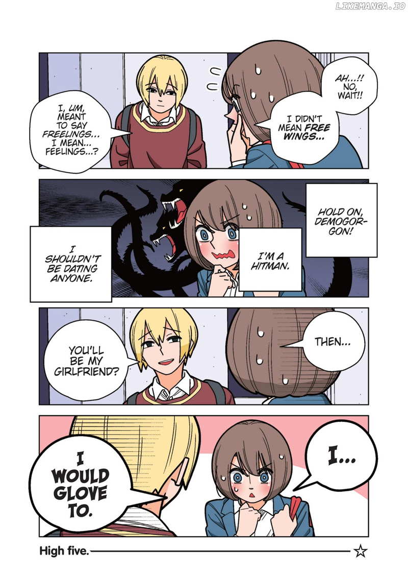 Kanako's Life as an Assassin chapter 56.5 - page 9