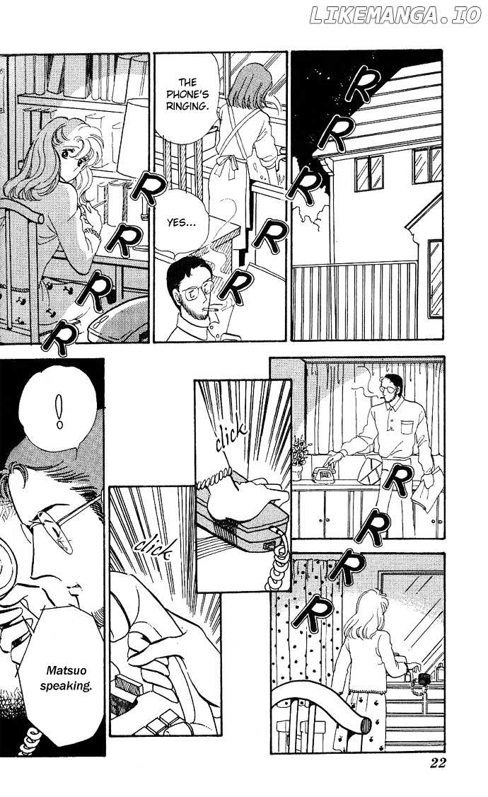 Honoka ni Purple chapter 3 - page 21