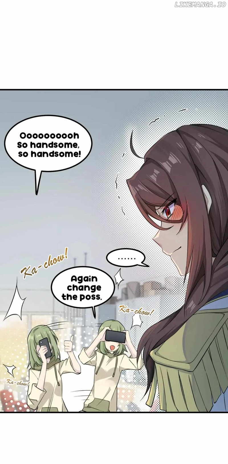 My Silent Girl Chapter 5 - page 16
