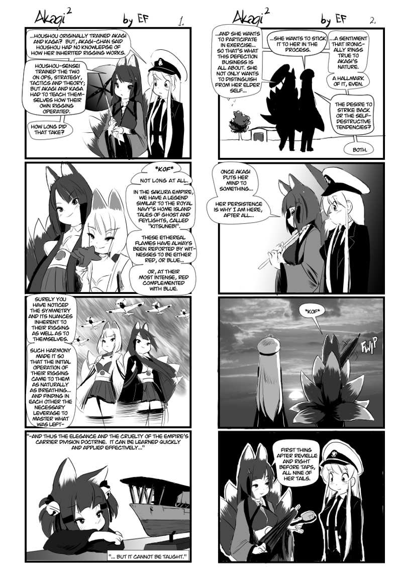 Azur Lane - Akagi² (Doujinshi) chapter 10 - page 1