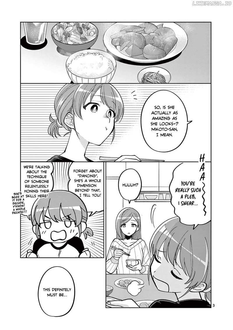 The Idolm@ster: Shiny Colors - Hazuki's Shinography Chapter 7.1 - page 3