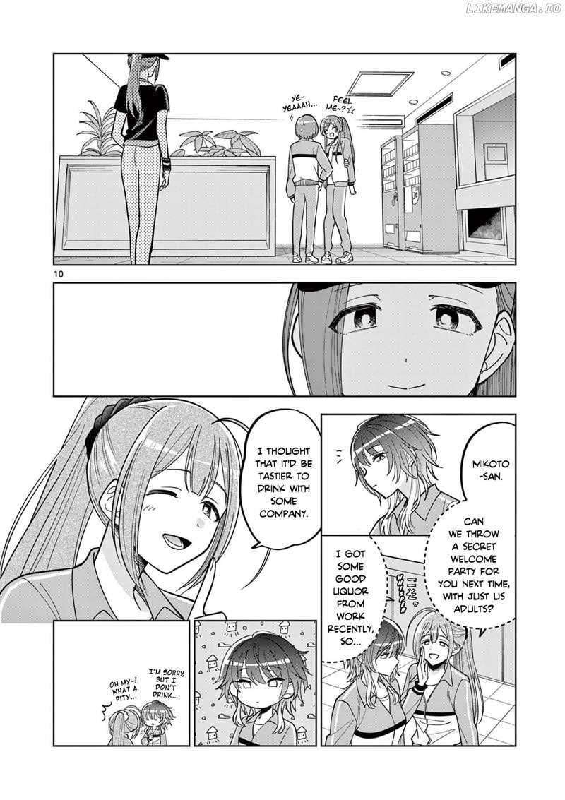 The Idolm@ster: Shiny Colors - Hazuki's Shinography Chapter 7.1 - page 10