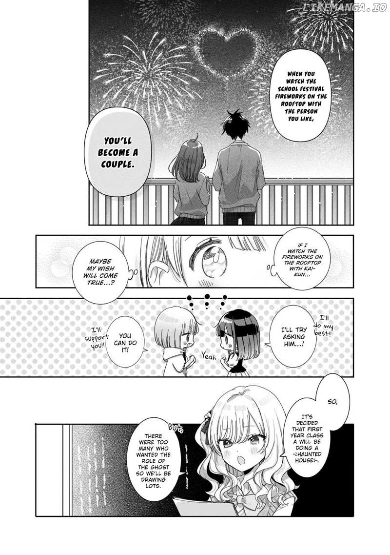 Kaishin No Ichigeki! Chapter 6 - page 8