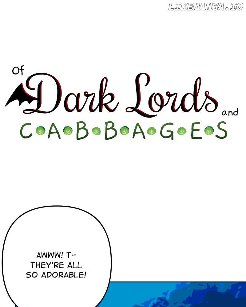 Of Dark Lords and Cabbages Chapter 64 - page 8