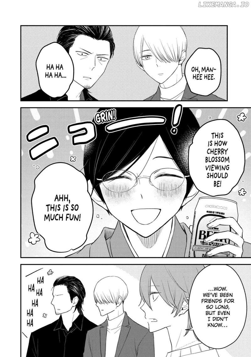 My Housemate Sano-kun Is Just My Editor Chapter 23 - page 27