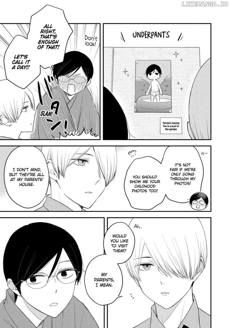 My Housemate Sano-kun Is Just My Editor Chapter 24 - page 23