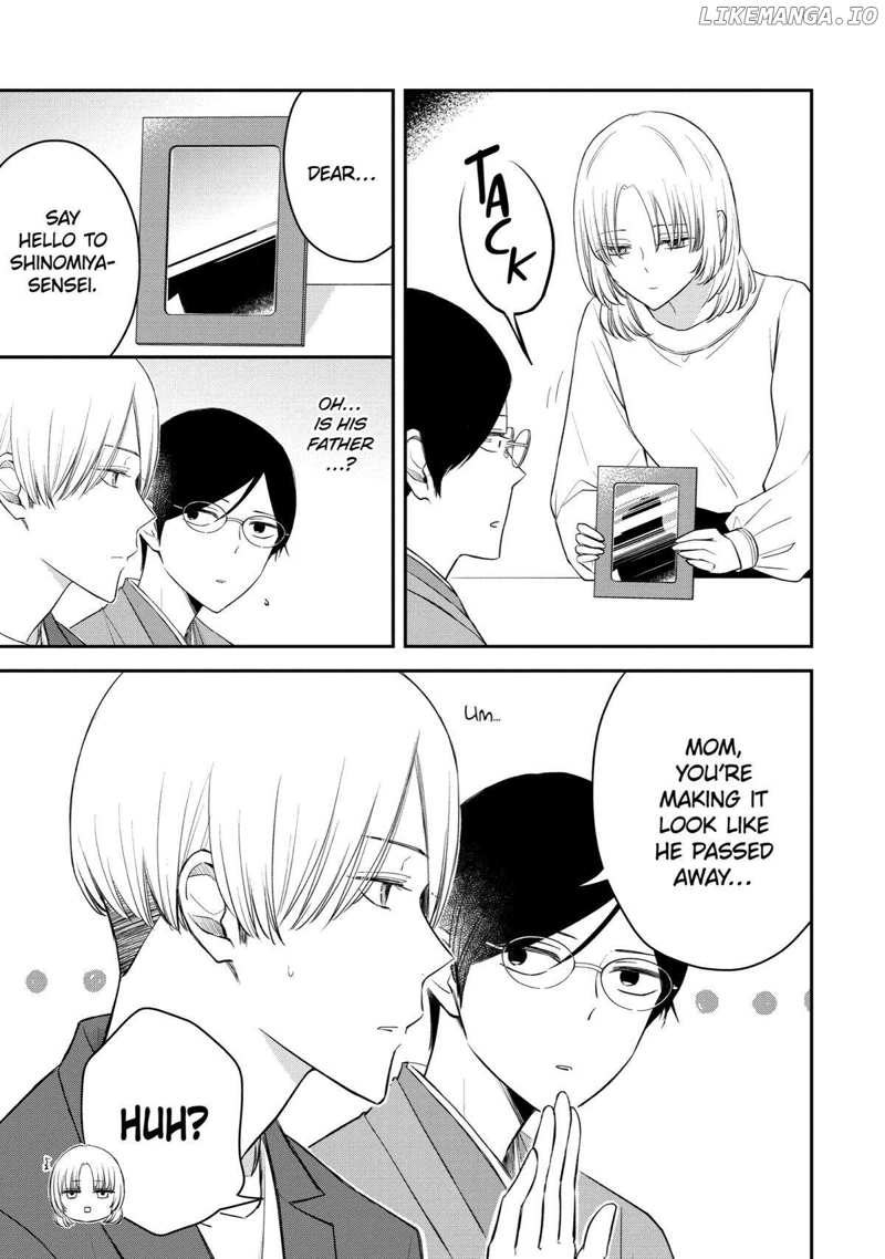 My Housemate Sano-kun Is Just My Editor Chapter 25 - page 11