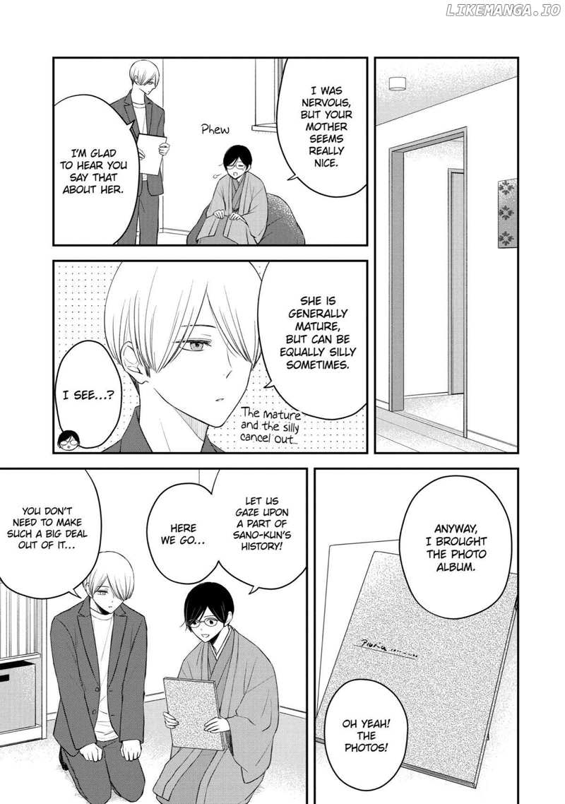 My Housemate Sano-kun Is Just My Editor Chapter 25 - page 15