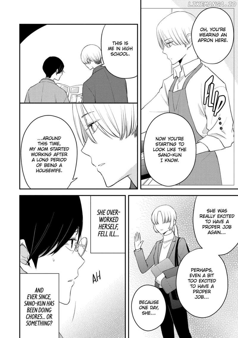 My Housemate Sano-kun Is Just My Editor Chapter 25 - page 18