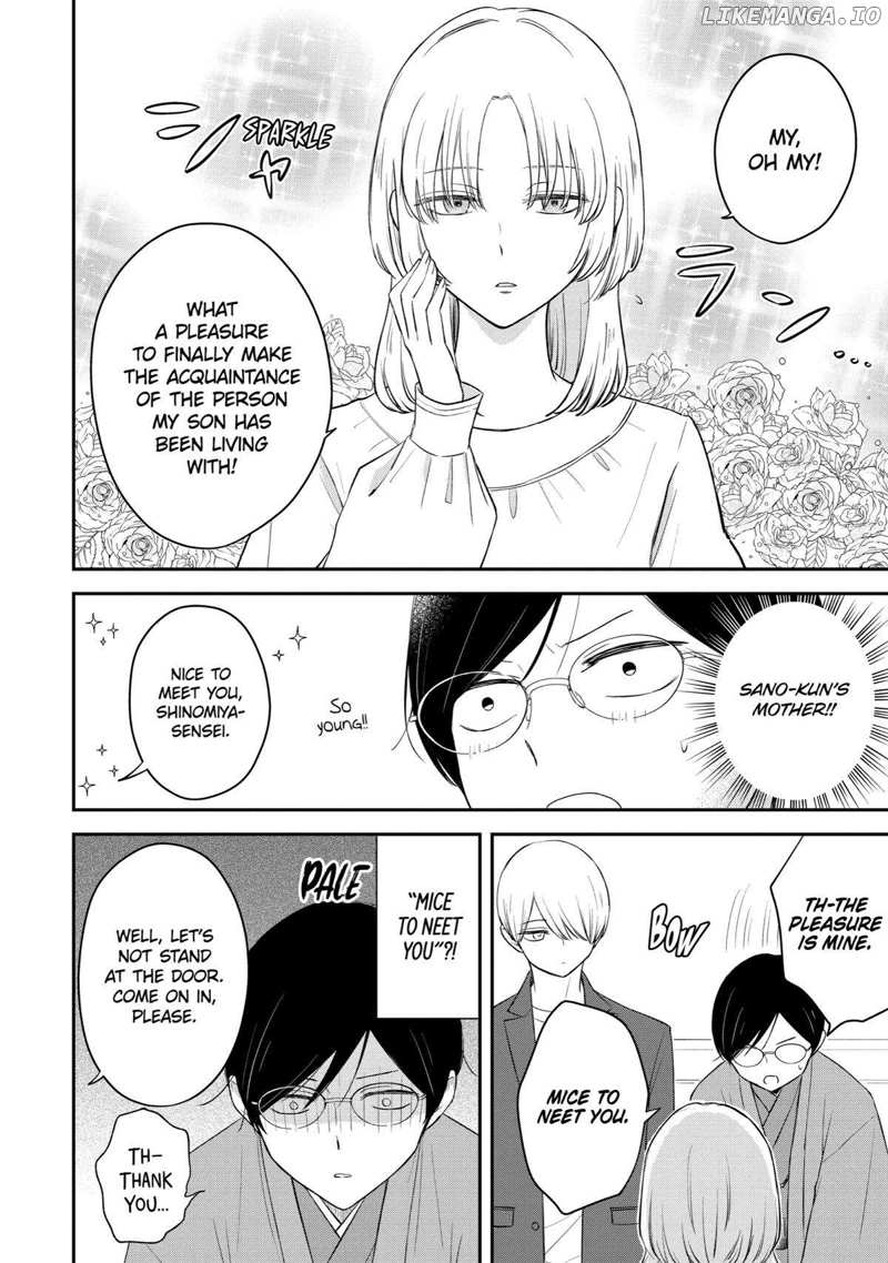 My Housemate Sano-kun Is Just My Editor Chapter 25 - page 6