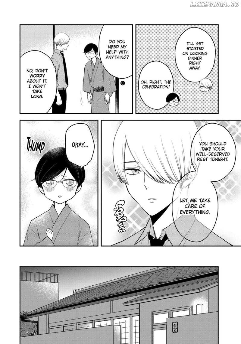 My Housemate Sano-kun Is Just My Editor Chapter 26 - page 10