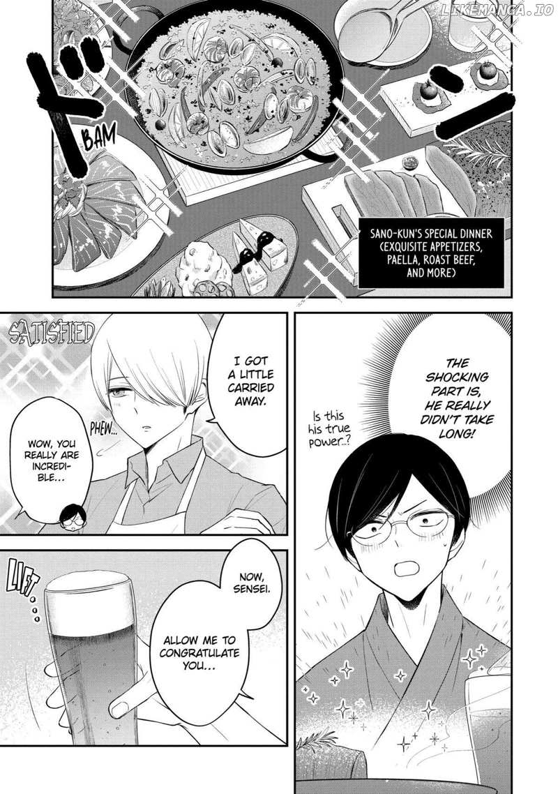 My Housemate Sano-kun Is Just My Editor Chapter 26 - page 11