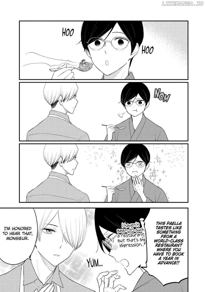 My Housemate Sano-kun Is Just My Editor Chapter 26 - page 13