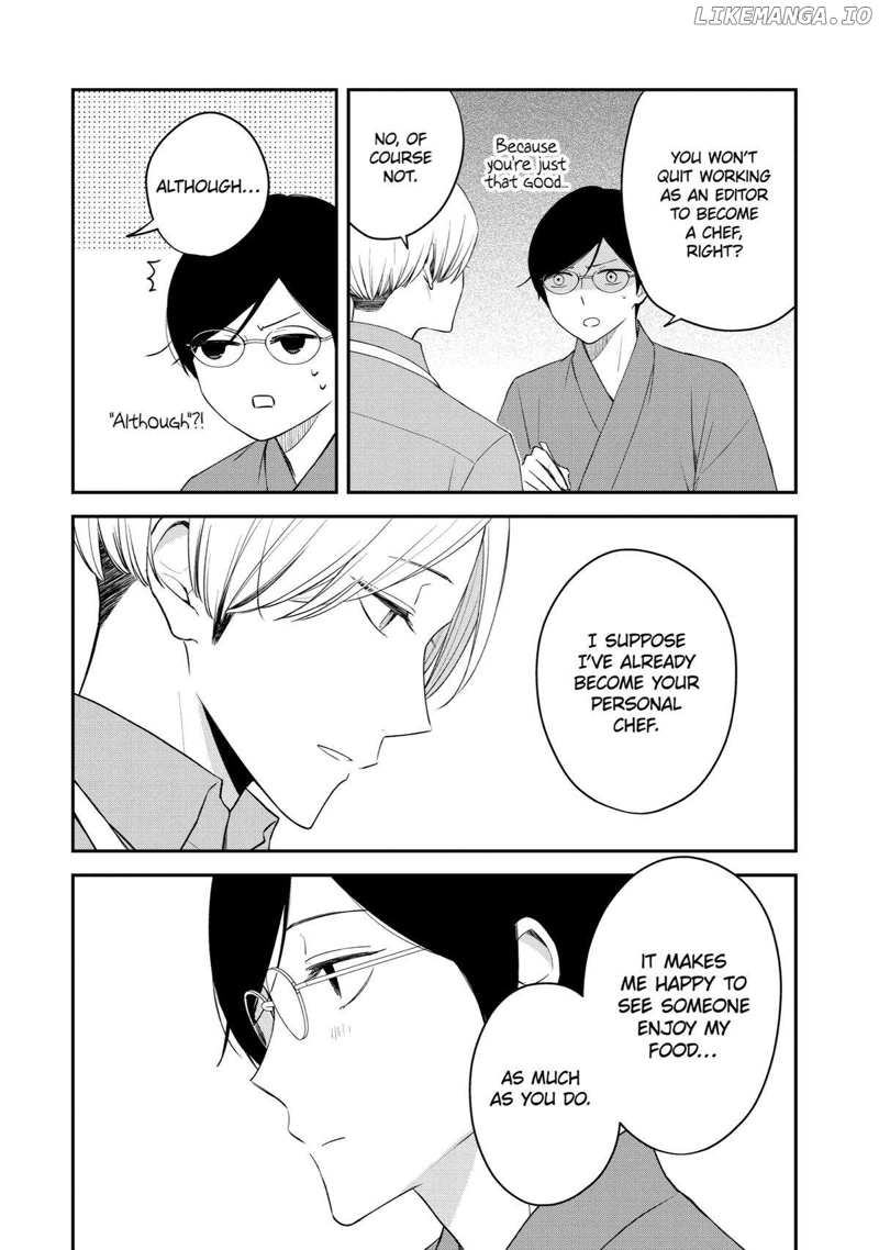 My Housemate Sano-kun Is Just My Editor Chapter 26 - page 14