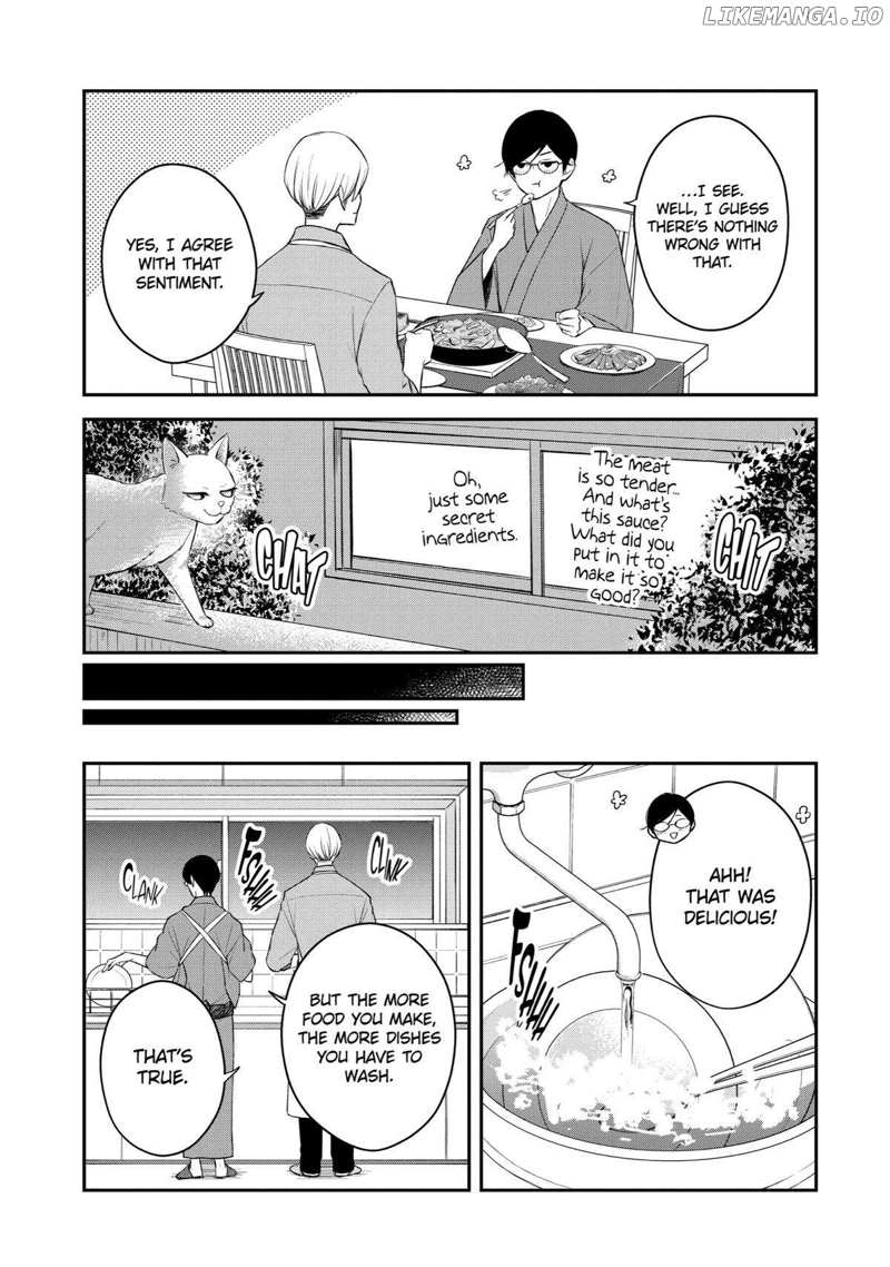 My Housemate Sano-kun Is Just My Editor Chapter 26 - page 15