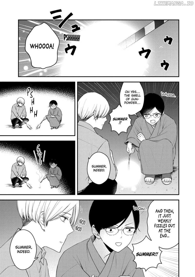 My Housemate Sano-kun Is Just My Editor Chapter 26 - page 19