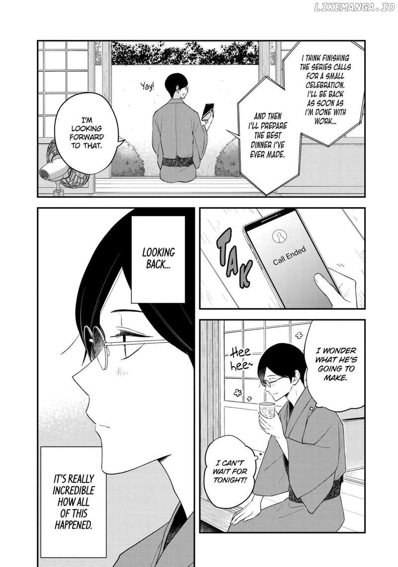My Housemate Sano-kun Is Just My Editor Chapter 26 - page 5