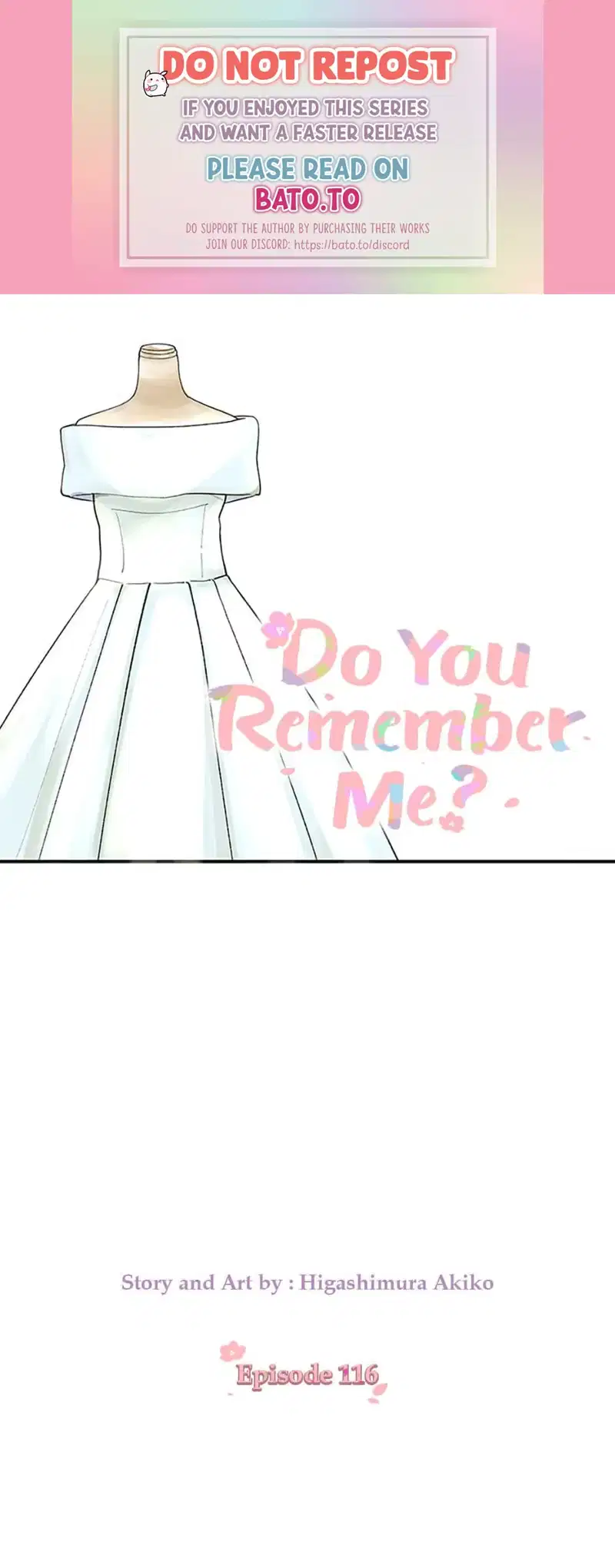 Do You Remember Me? Chapter 116 - page 1