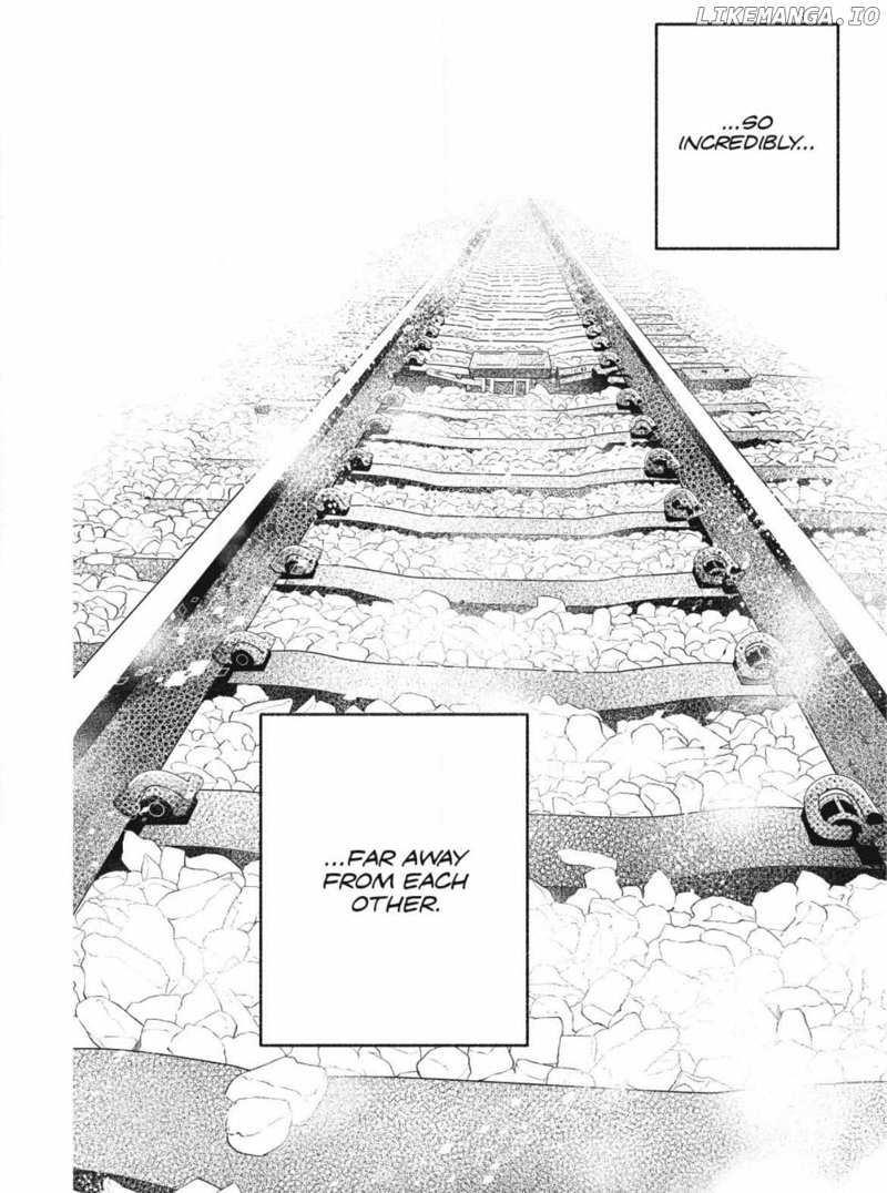 Yubisaki to Renren Chapter 44 - page 10
