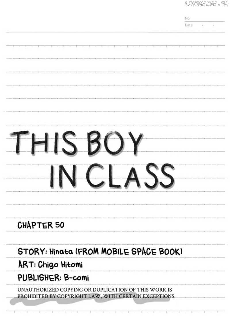 This Boy in Class Chapter 50 - page 29