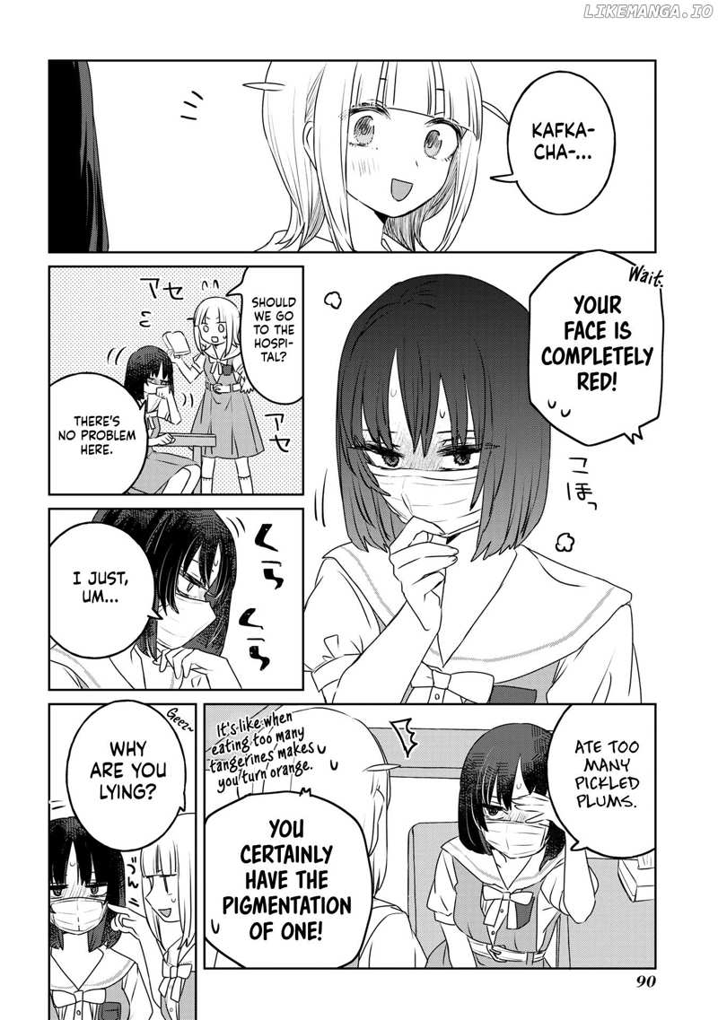 The Big Stepsis Who Wants To Be A Big Sister Vs. The Little Stepsis Who Wants To Be Yuri Chapter 31 - page 2