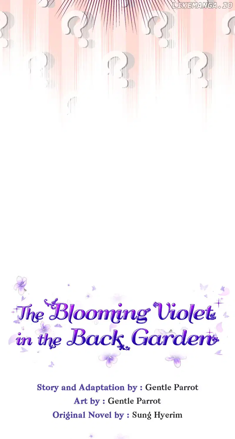 The Blooming Violet in the Back Garden Chapter 28 - page 44