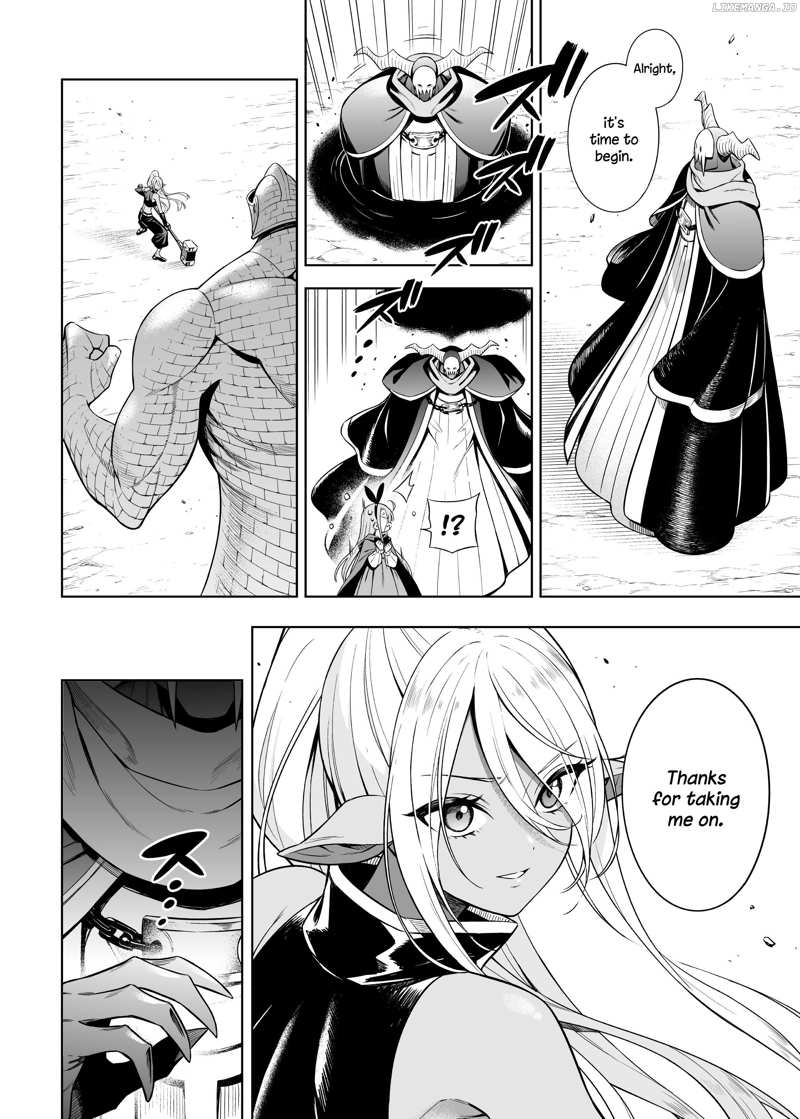 Negative Hero And The Demon Lord Army Leader Chapter 38.2 - page 1