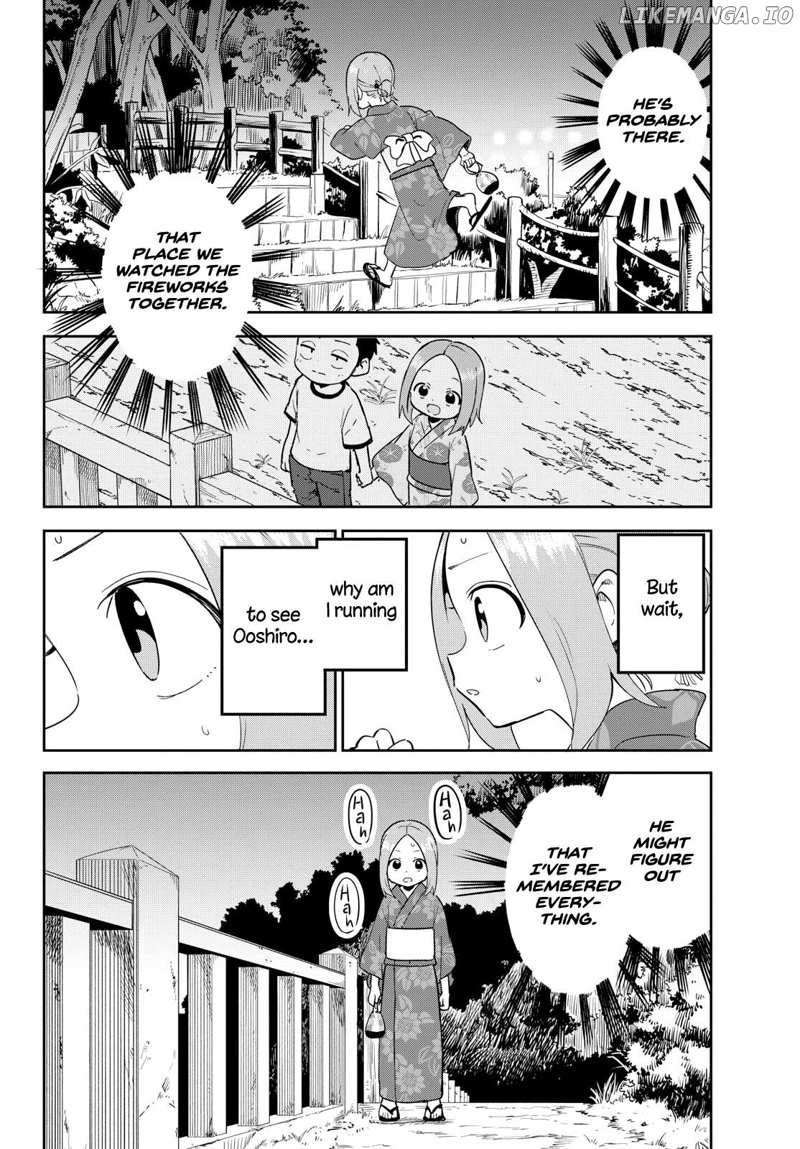 Karakai Jouzu (?) No Nishikata-San Chapter 9 - page 8