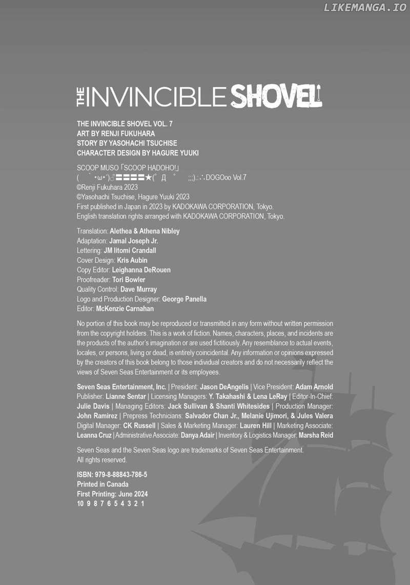 The Invincible Shovel Chapter 39 - page 43