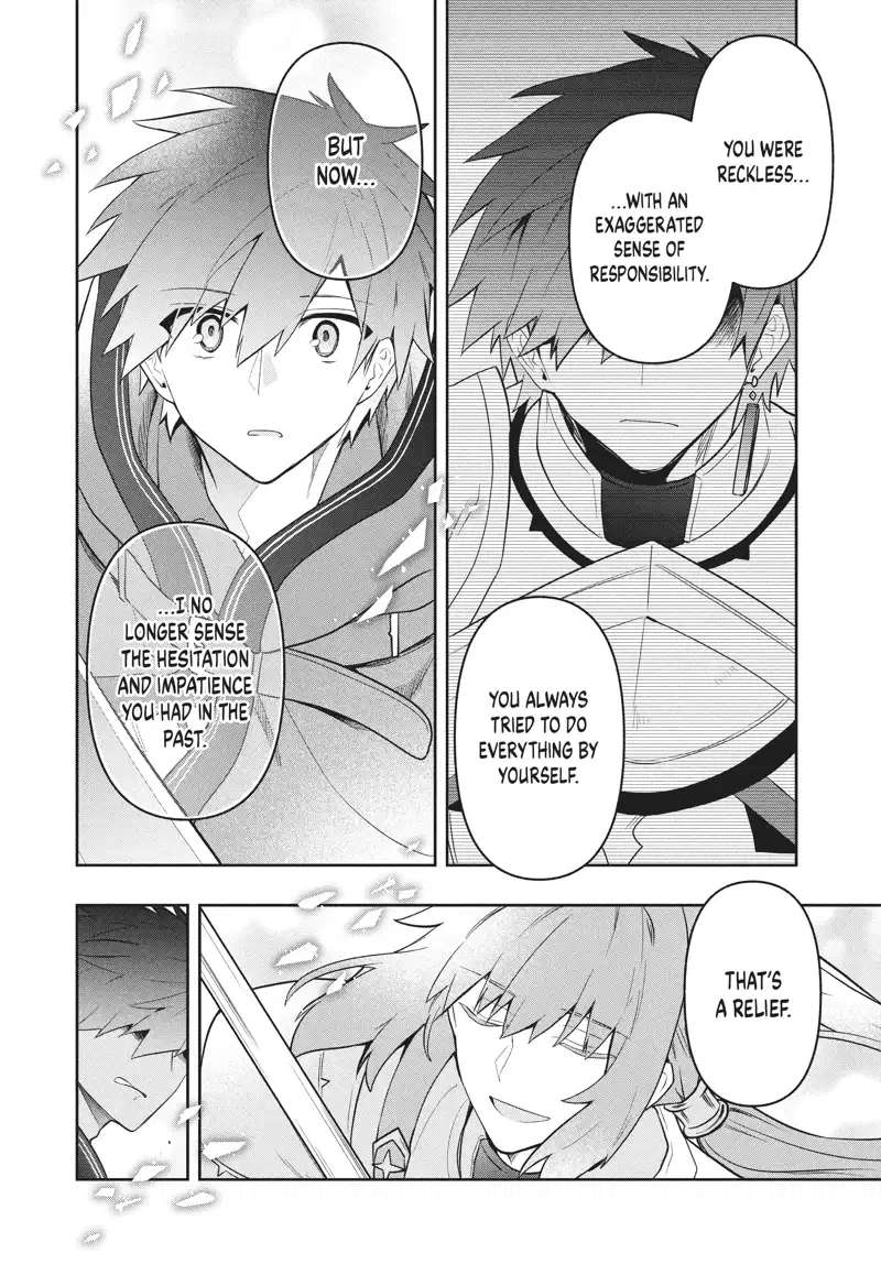 The God-Tier Guardian And The Love Of Six Princesses Chapter 87 - page 6