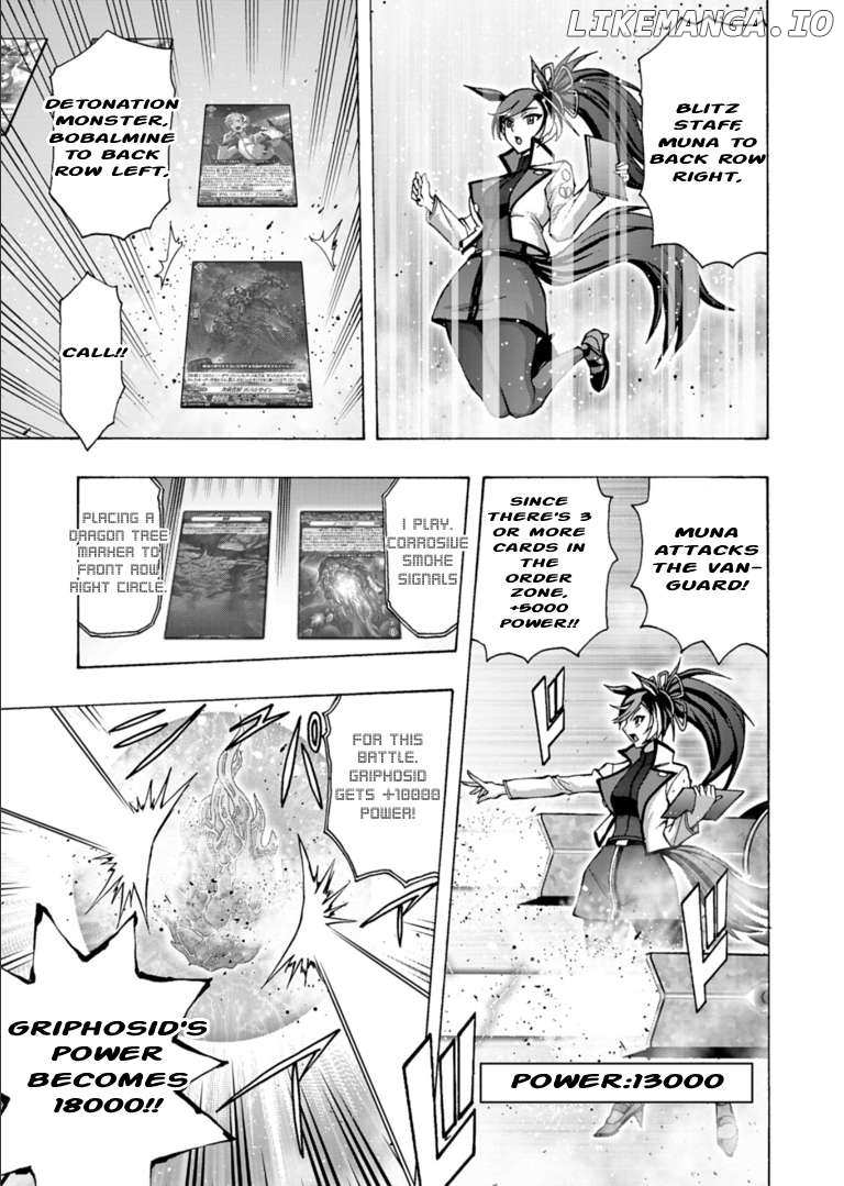 Cardfight!! Vanguard Will+Dress D2 Chapter 9 - page 9
