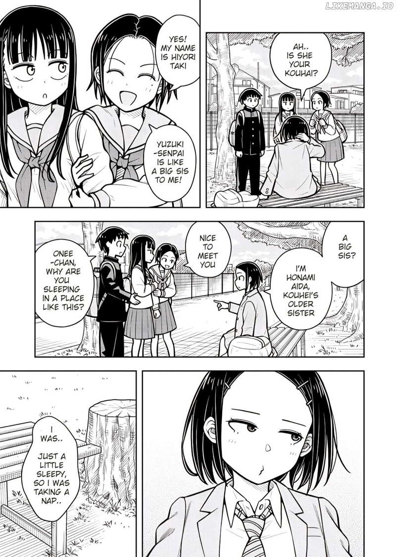 Starting Today She's My Childhood Friend Chapter 105 - page 3