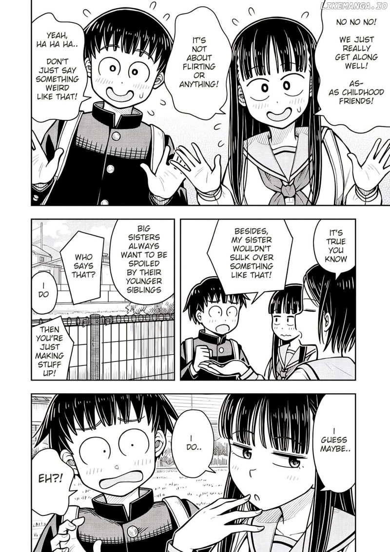 Starting Today She's My Childhood Friend Chapter 105 - page 8