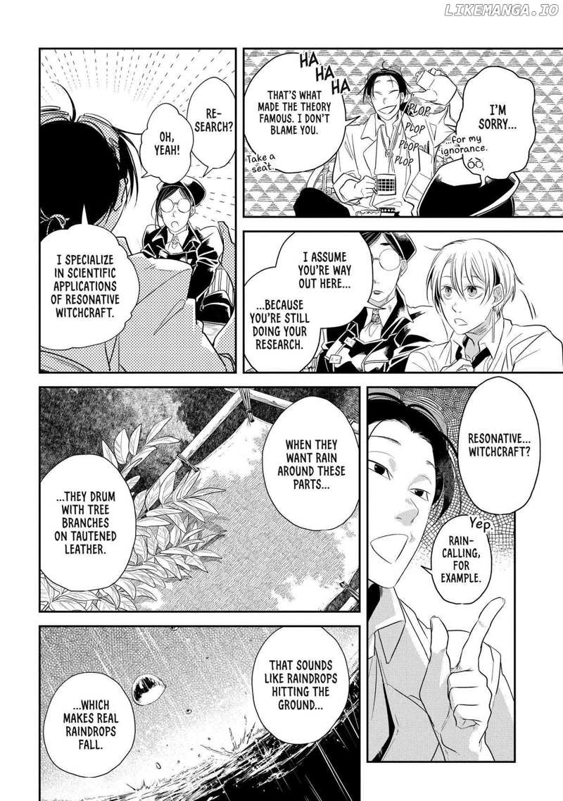 Sekai No Hate Ni Mo Kaze Wa Fuku Chapter 11 - page 12
