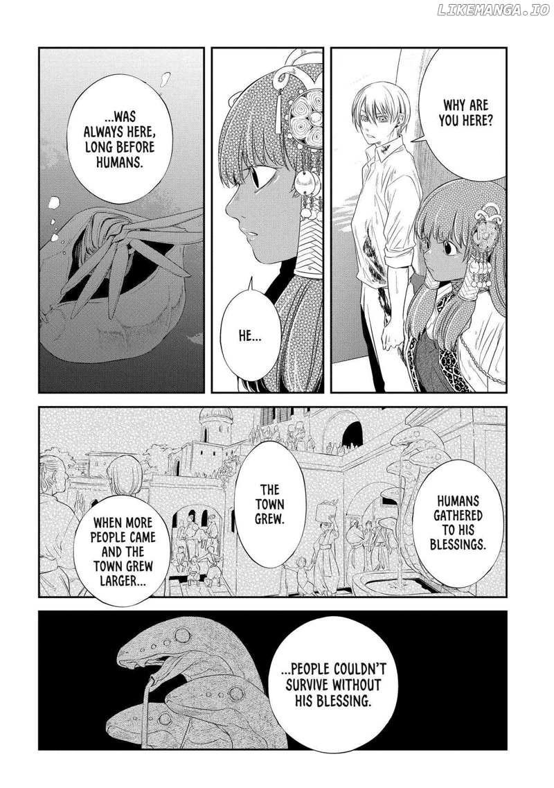 Sekai No Hate Ni Mo Kaze Wa Fuku Chapter 16 - page 10