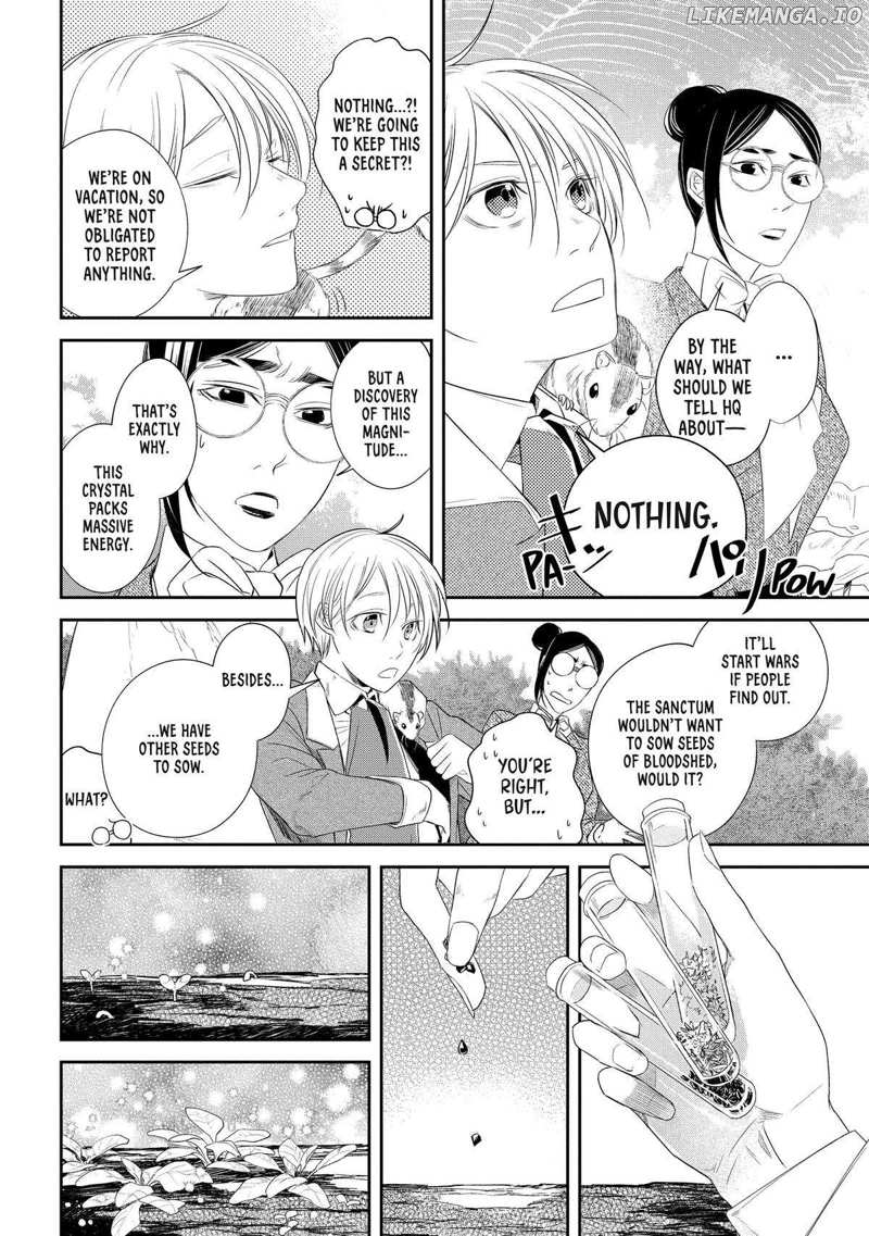 Sekai No Hate Ni Mo Kaze Wa Fuku Chapter 20 - page 16