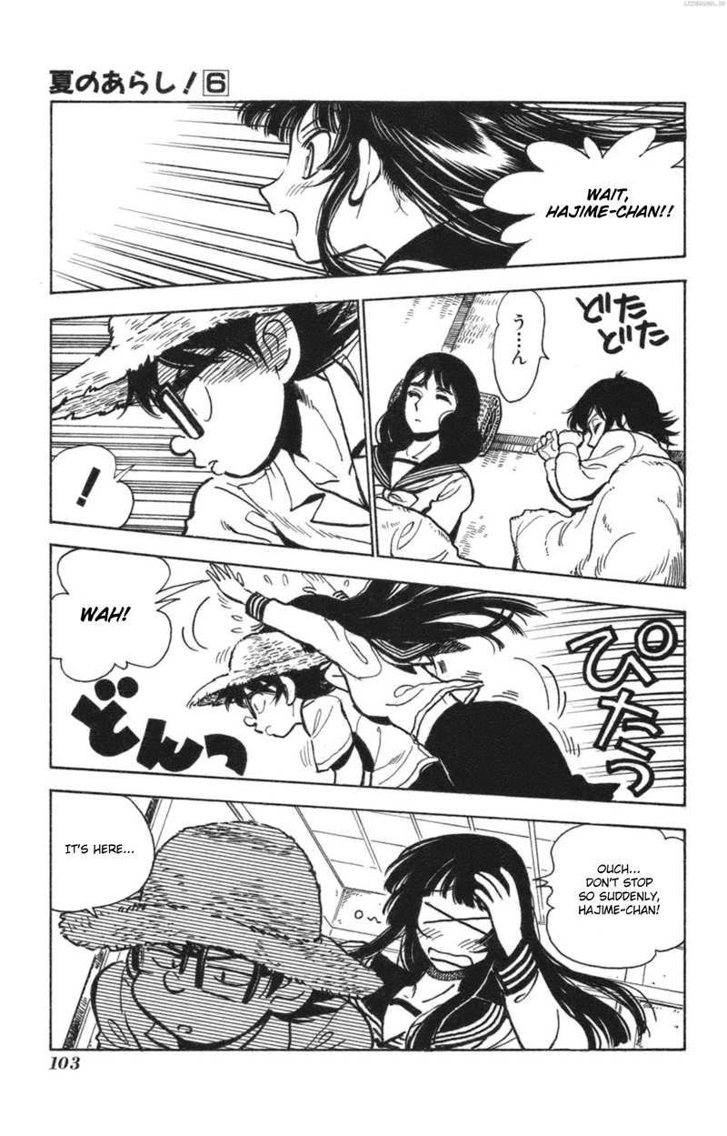 Natsu No Arashi! Chapter 35 - page 19
