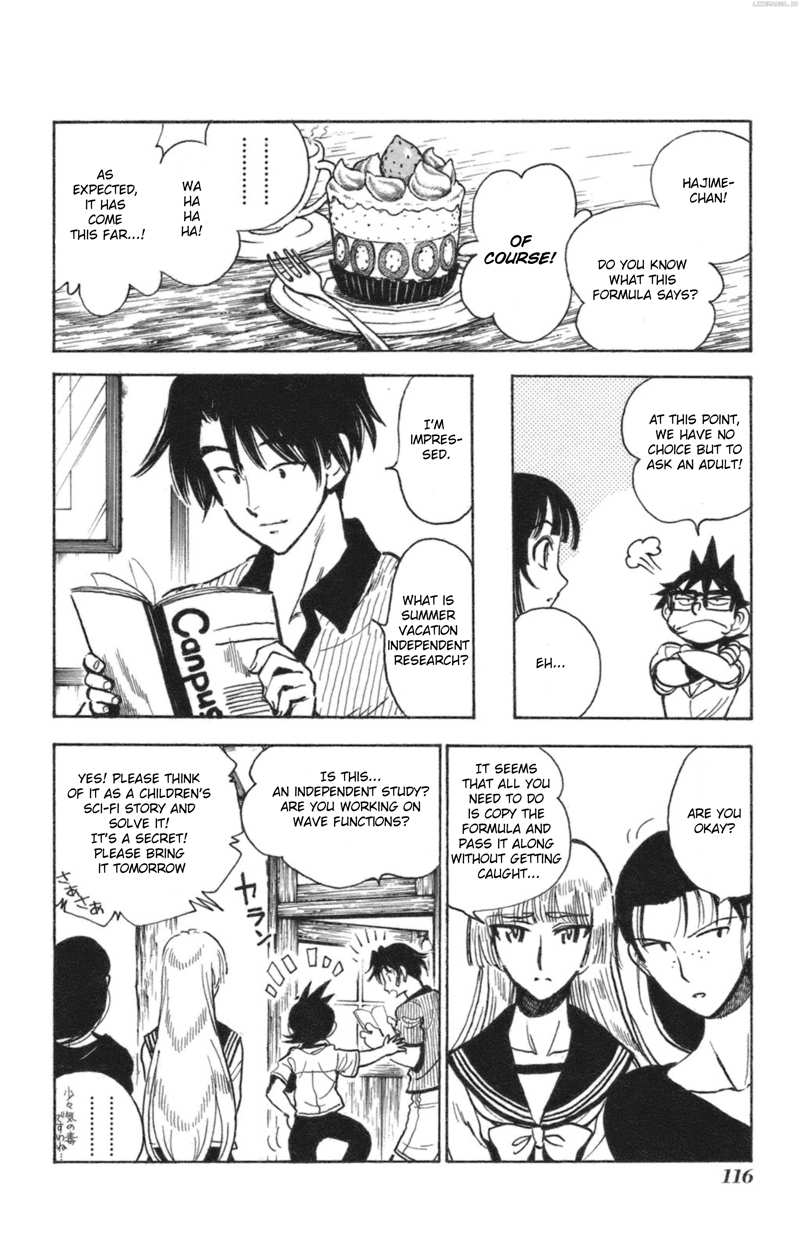 Natsu No Arashi! Chapter 35 - page 32