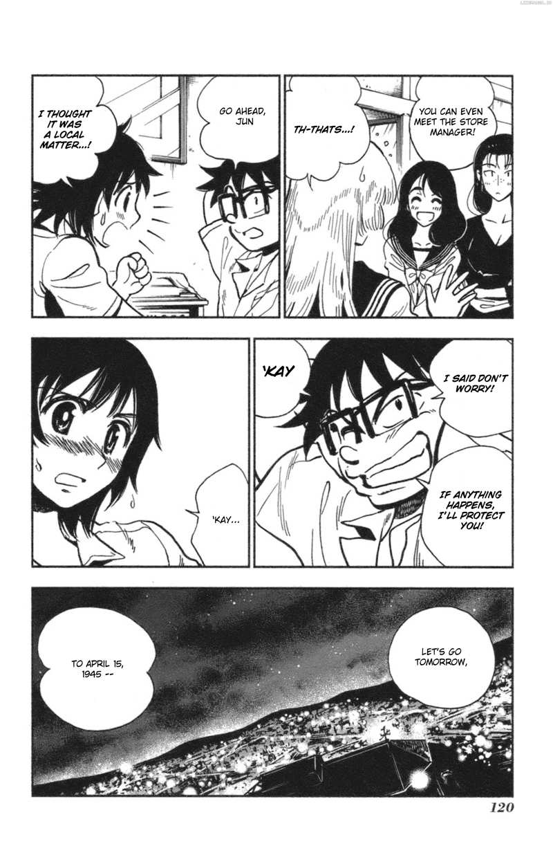 Natsu No Arashi! Chapter 35 - page 36
