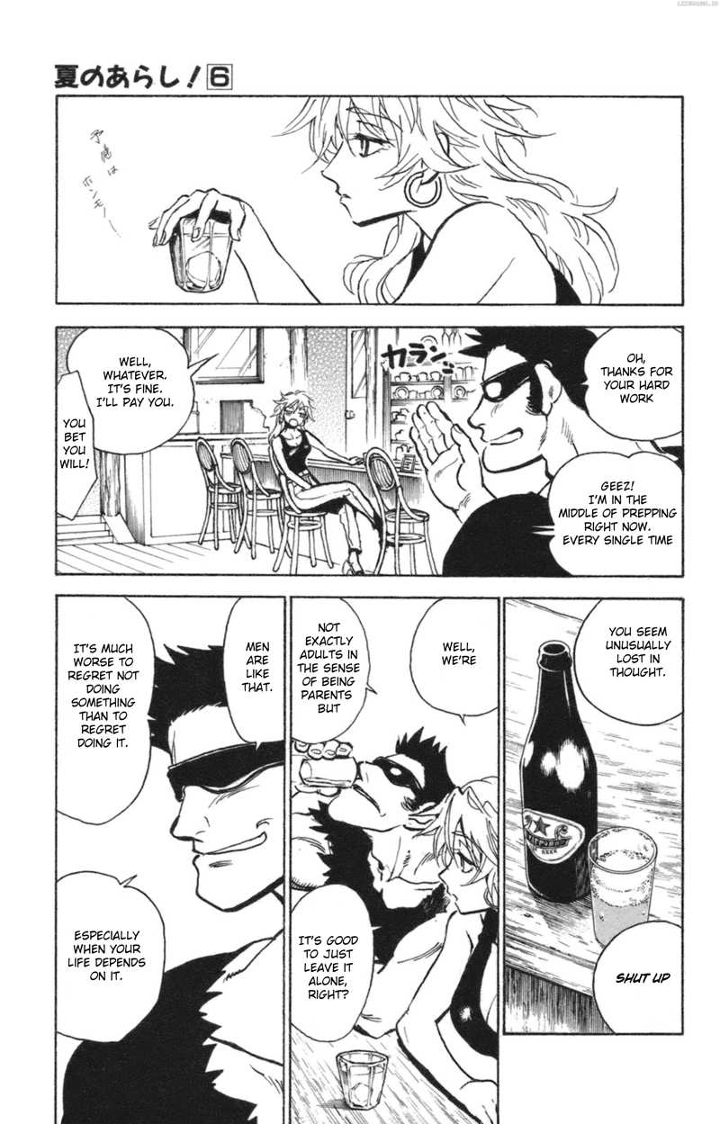 Natsu No Arashi! Chapter 35 - page 37