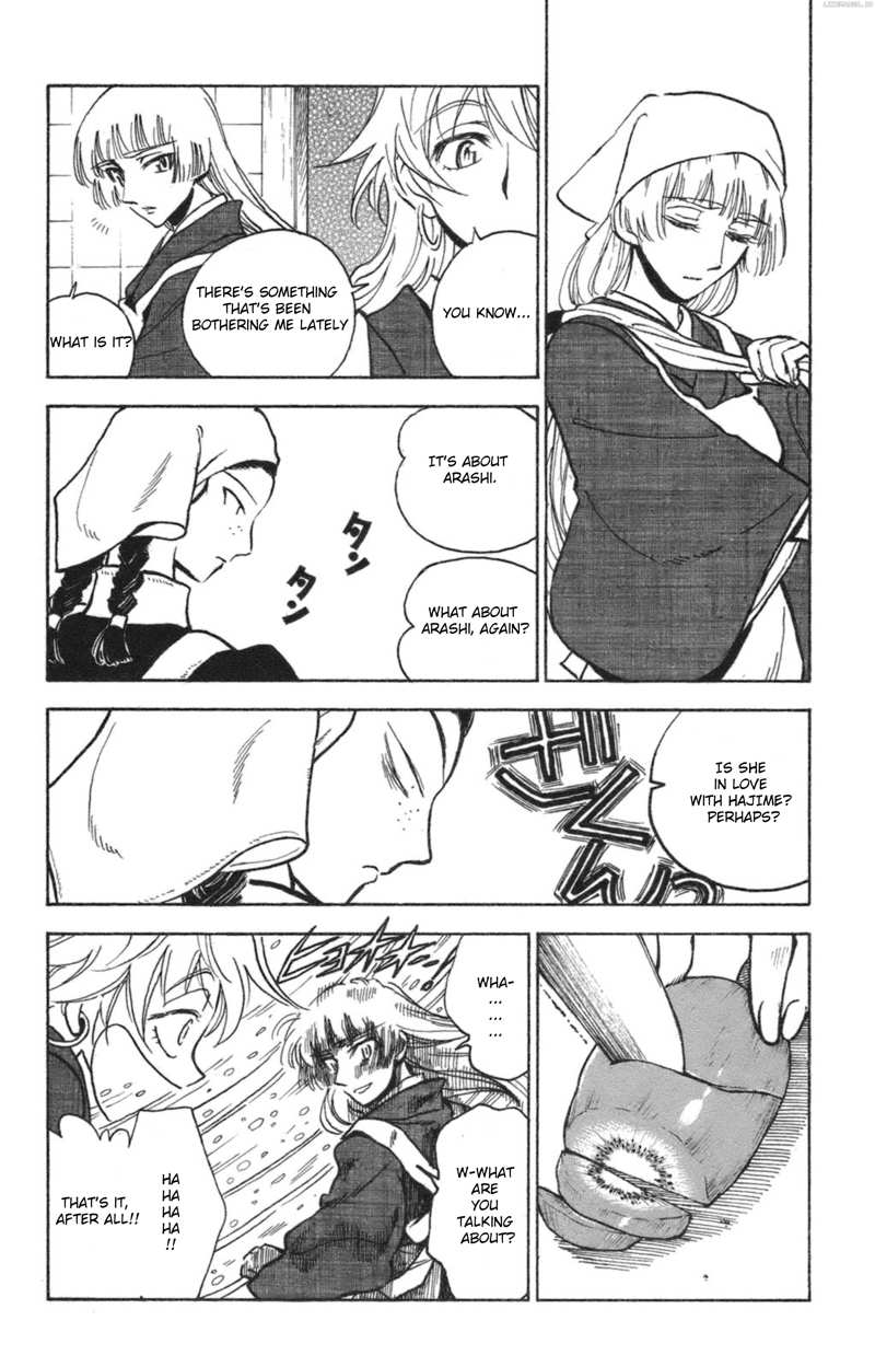 Natsu No Arashi! Chapter 35 - page 8