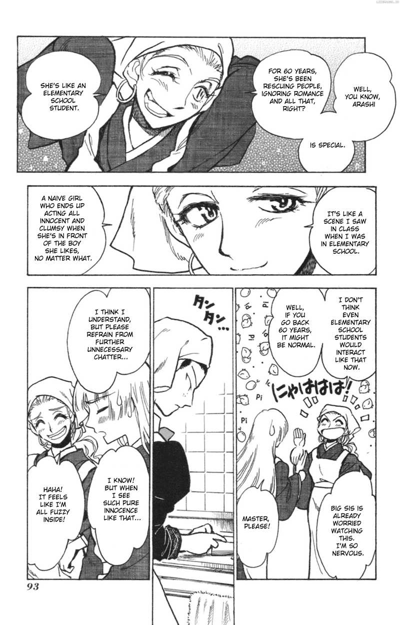 Natsu No Arashi! Chapter 35 - page 9